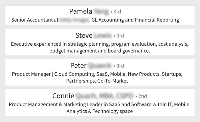 Great LinkedIn Headline Examples