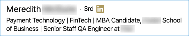 linkedin headline example for job seekers