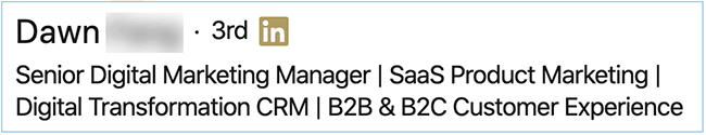 linkedin headline for job seekers